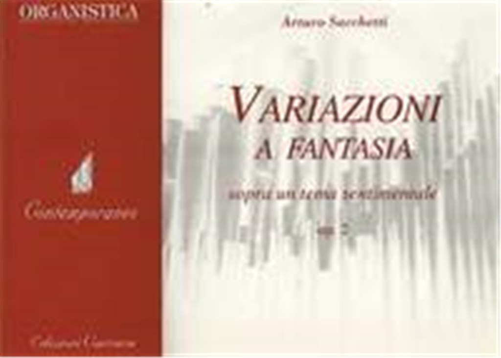 Variazioni a Fantasia op. 2